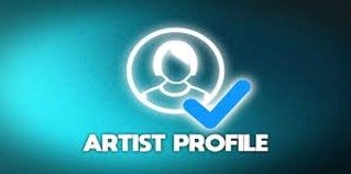 Artist Page Verification